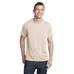 District Young Mens Tri-Blend Crewneck Tee