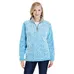 J America Ladies' Epic Sherpa Quarter-Zip