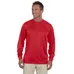 Augusta Sportswear Long Sleeve 100% Polyester Wicking Tee - Dark/All