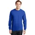 Gildan DryBlend 50 Cotton/50 Poly Long SleeveT-Shirt - Dark/Colors