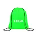 Economical Polyester Drawstring Backpack - WP