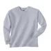 Gildan Youth Ultra Cotton Long Sleeve Tee - Light/Heather