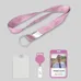 1 inch Price Saver Lanyard with O Ring-B