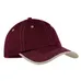 Port Authority Vintage Washed Contrast Stitch Cap - Dark/All