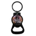 Custom Bottle Opener Metal Keychain - Style D