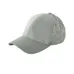Big Accessories 6-Panel Structured Mesh Baseball Cap - Dark/All