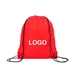 Affordable Polyester Drawstring Backpack - EB-B