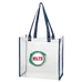 Budget Custom Clear Tote Bag  