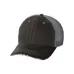 Mega Cap - Herringbone Unstructured Trucker Cap