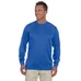 Augusta Sportswear Long Sleeve 100% Polyester Wicking Tee - Dark/All