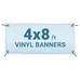Vinyl Banner 4' x 8'