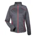 Ash City - North End Sport Red Ladies Flux Melange Bonded Fleece Jacket