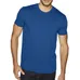 Next Level Men's Sueded Crew Tee - Dark/All