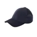 Big Accessories 6-Panel Structured Mesh Baseball Cap - Dark/All