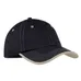 Port Authority Vintage Washed Contrast Stitch Cap - Dark/All