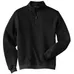 Port Authority Flatback Rib Quarter-Zip Pullover - Dark/All