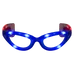 LED Light-Up Patriotic Eyeglasses 