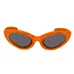 LED Orange Sunglasses 
