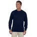 Augusta Sportswear Long Sleeve 100% Polyester Wicking Tee - Dark/All