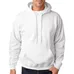 Gildan Adult Heavy Blend Hooded Sweatshirt - White, 3XL-5XL