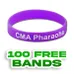 Custom Printed Silicone Wristbands.