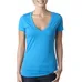Next level Women's CVC Deep V-Neck Tee