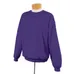 Jerzees Youth 8 oz 50/50 Nublend Fleece Crew - Dark/Color
