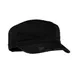 District Threads Distressed Military Hat - Dark/All