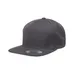 Yupoong 6-Panel Structured Flat Visor Classic Snapback Cap