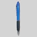 Zebra Z Grip Max Retractable Ballpoint Pen - Jeweled Barrel