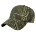 6 Panel Camo Cap - Structured