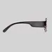 LED White Slotted EL Wire Eyeglasses 