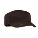 District Threads Distressed Military Hat - Dark/All