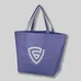 Budget Custom Crosshatched Non Woven Tote Bag - BG