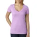 Next level Women's CVC Deep V-Neck Tee