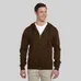 Jerzees 8 oz 50/50 Nublend Full Zip Hood - Dark/Color