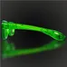Green LED Retro Sunglasses