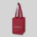 Budget Custom Non Woven 4 Bottle Wine Tote Bag-BG
