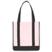 Budget Custom Non Woven Two Tone Shopper Tote Bag