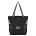 MESH ACCENT TOTE BAG