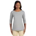Devon & Jones Perfect Fit Ladies' Ballet Bracelet-Length Knit Top