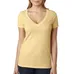Next level Women's CVC Deep V-Neck Tee