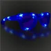 Blue LED Retro Sunglasses