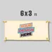 6′ X 3′ Vinyl Banner