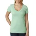 Next level Women's CVC Deep V-Neck Tee