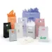  Frosted Bags With Gussets Die Cut Handle 