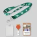 Low Cost Custom Polyester Lanyards       