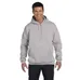 Hanes 10 oz 90/10 Ultimate Cotton Printpro Pullover Hood - Light/Heather