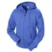 Delta Adult Unisex French Terry Fleece Zip Hoodie