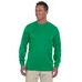 Augusta Sportswear Long Sleeve 100% Polyester Wicking Tee - Dark/All